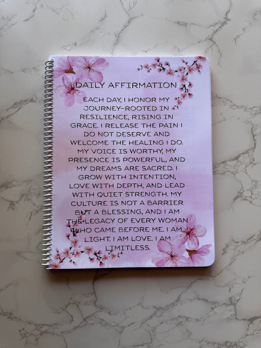 Lotus Rising: A Self-Care Journal for Inner Harmony