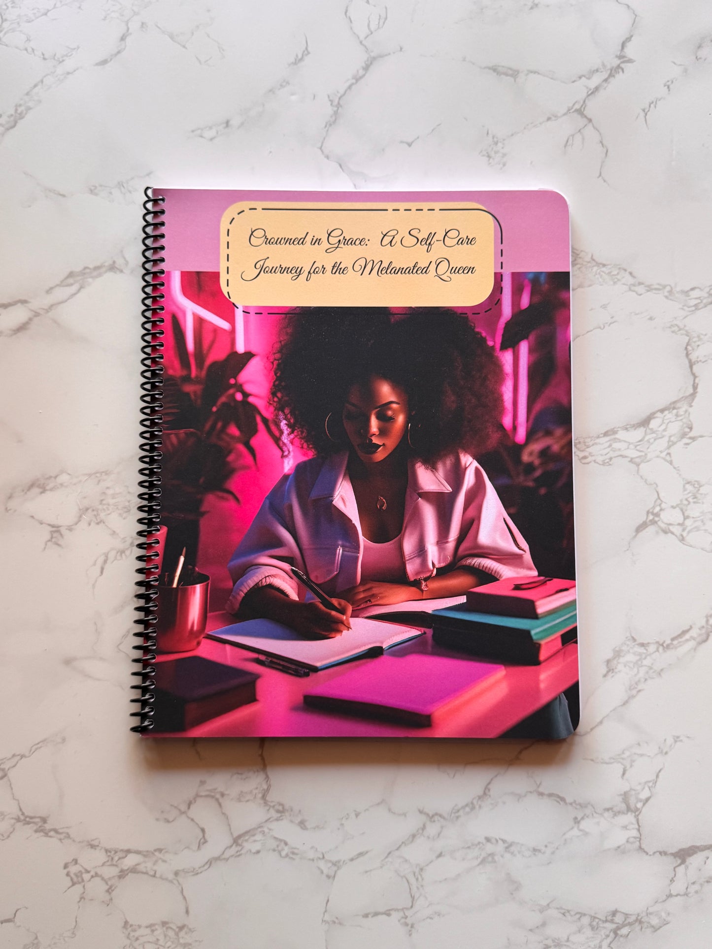 Crowned in Grace: A Self-Care Journey for the Melanated Queen
