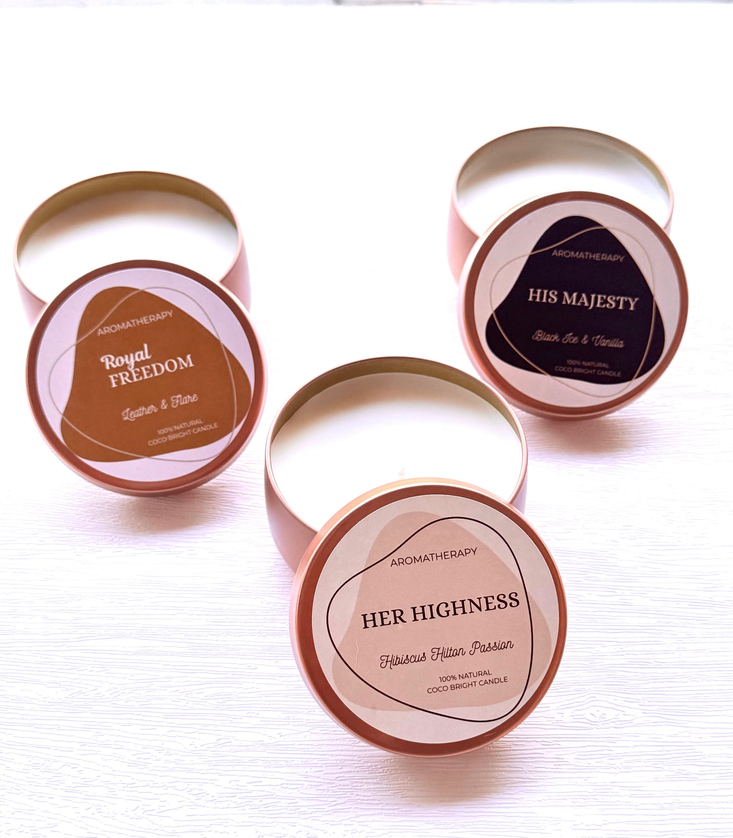 Royalty Candle Collection