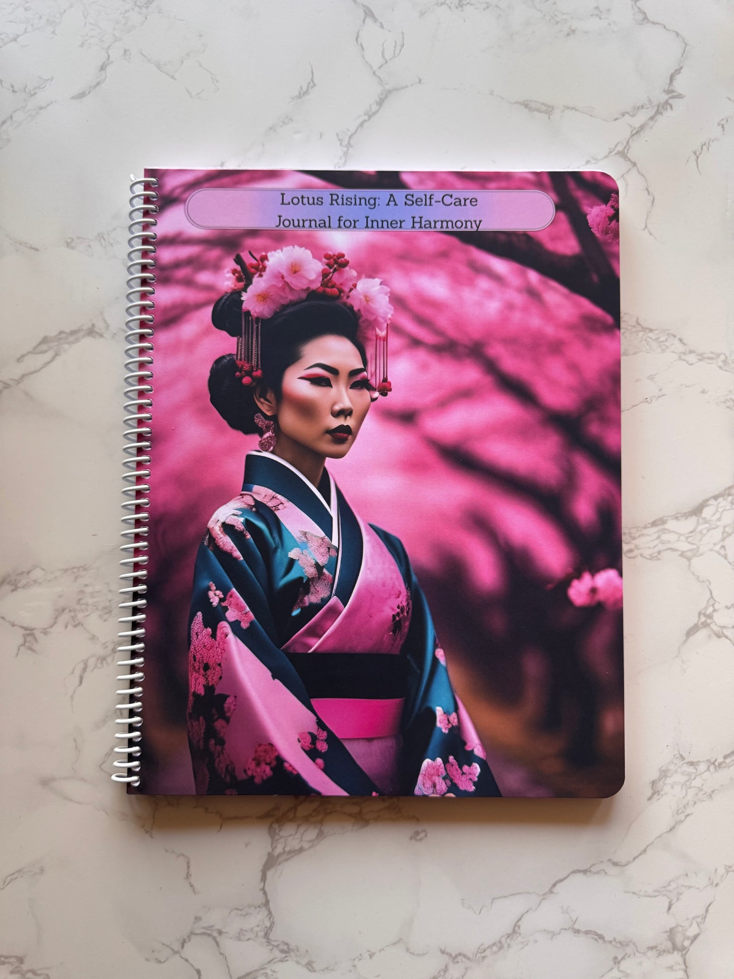 Lotus Rising: A Self-Care Journal for Inner Harmony