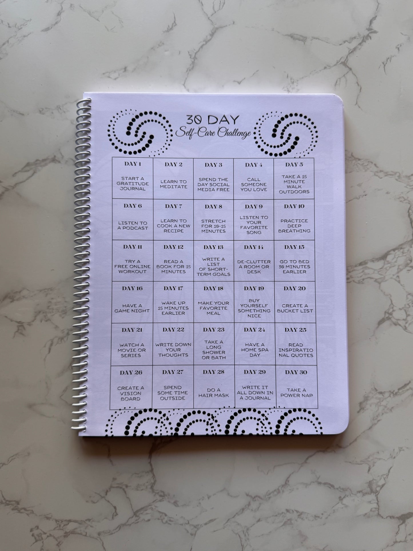 Lotus Rising: A Self-Care Journal for Inner Harmony