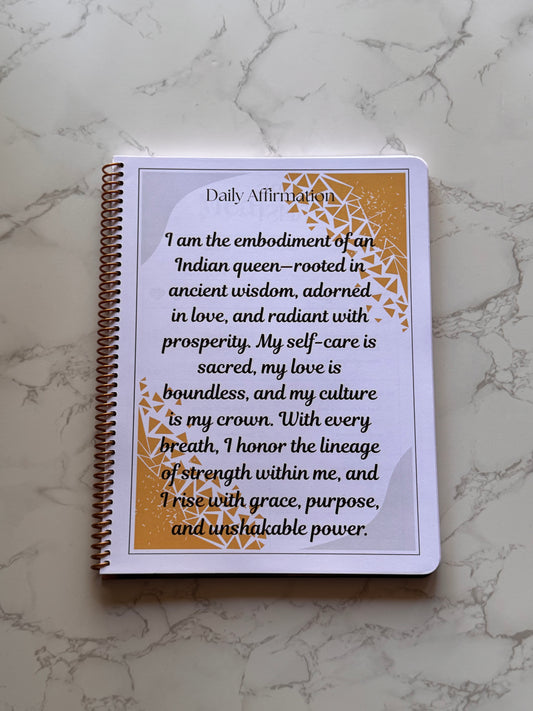 Shakti Within: A Scared Self-Care Journal for the Soul